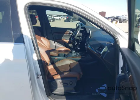 2018 Audi Q5 2.0T Premium/2.0T Tech Premium from USA, damaged, VIN WA1BNAFY9J2209928